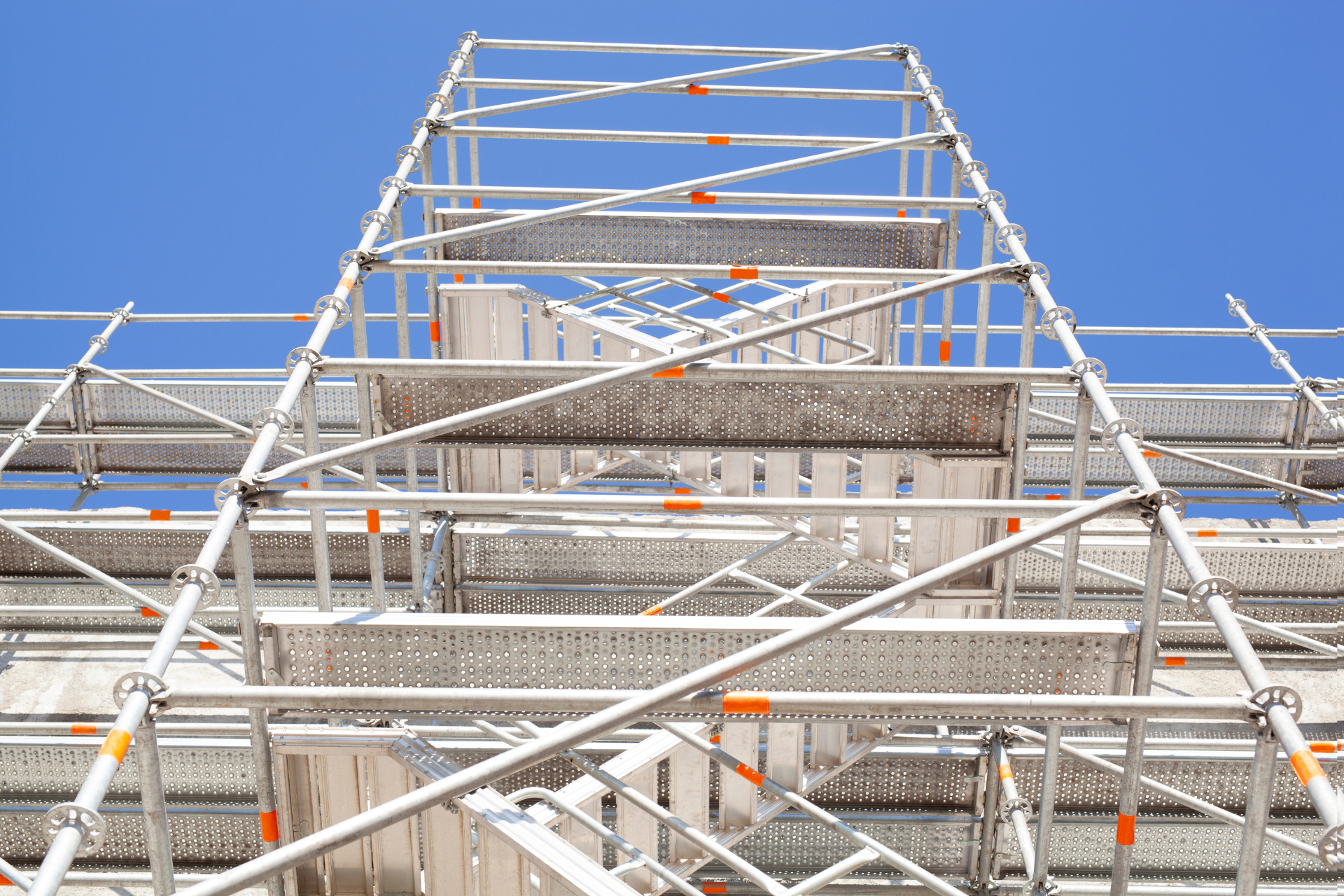 industrial scaffolding